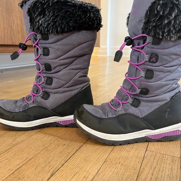 Kids' Winter Boots Kamik Size 3 - Picture 5 of 7